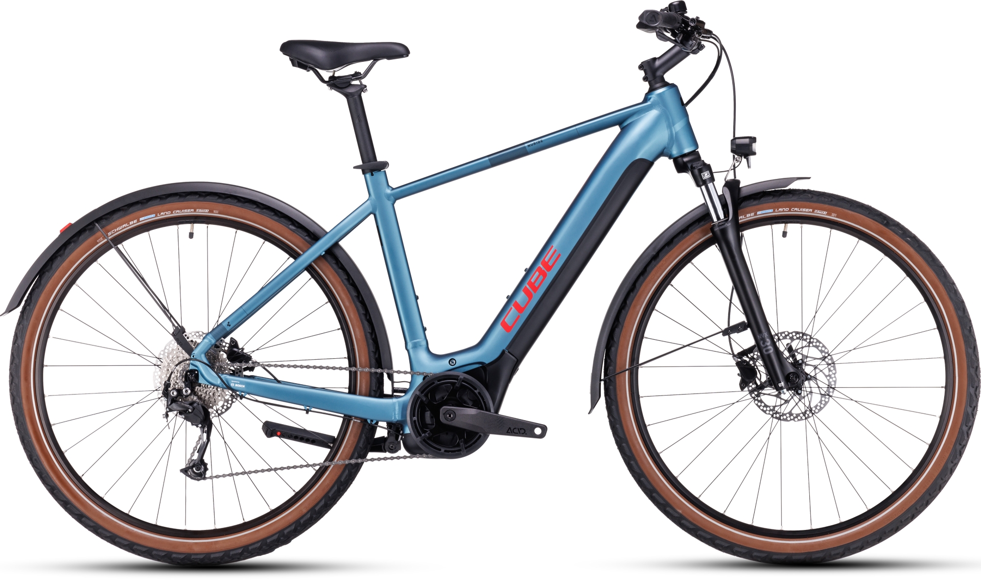 CUBE Nuride Hyb Performance 500 Allroad