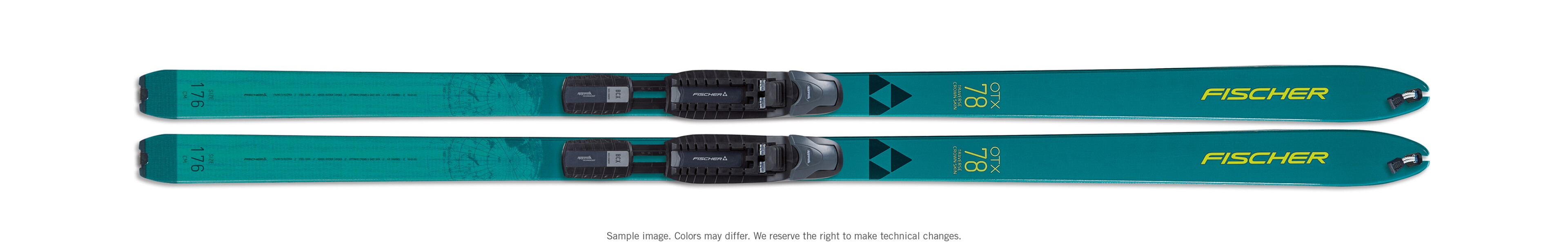 FIscher Traverse 78 crown skin xtralite