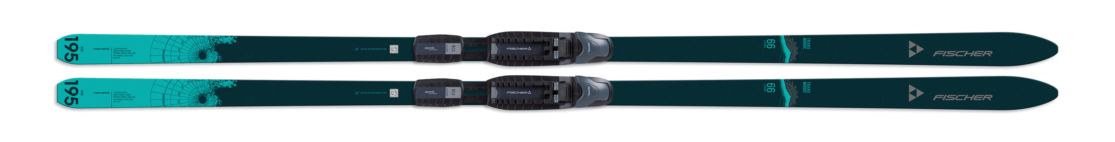 Fischer Transnordic 66 crown xtralite